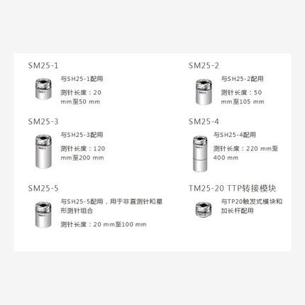 现货Renishaw雷尼绍SM25-1扫描式 传感器 模块/测头A-2237-1111