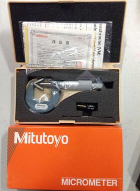 19BAA073测针12AAA570日本Mitutoyo三丰V型千分尺114-101