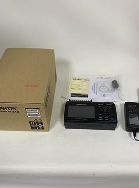 原装日本GRAPHTEC图技GL240 GL240-SD 10通道便携数据MIDI记录仪