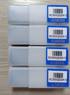 SUNROXM台湾三禄牙刀螺纹刀杆 外径刀杆 MCMNN2020K12 内孔车刀杆