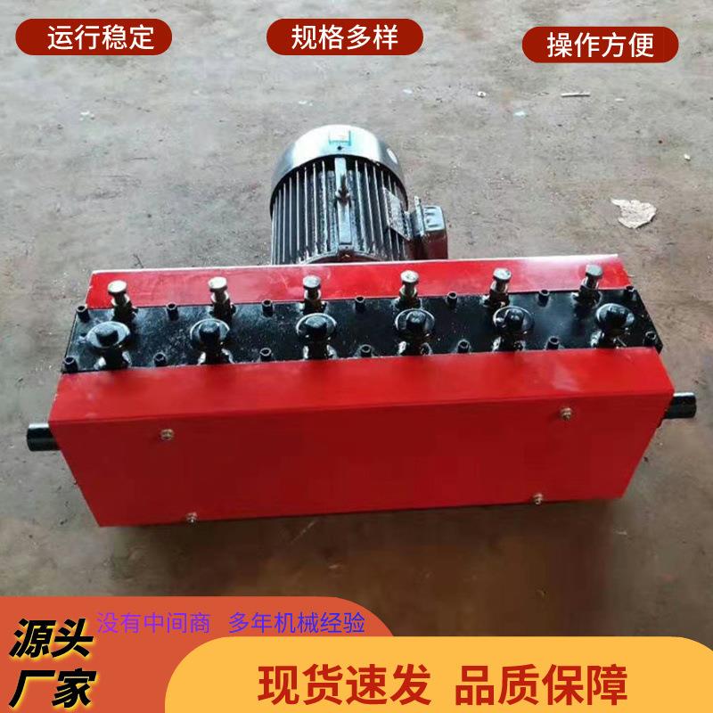 厂家桥梁工地用预应力穿线机 可变频调速用钢筋穿束机