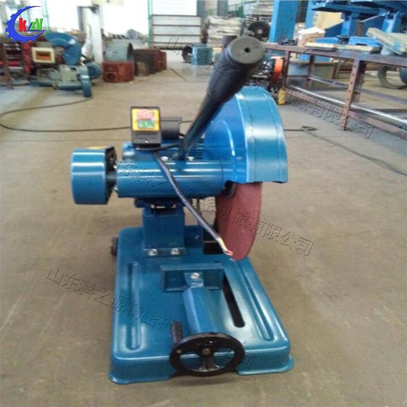 小型型材切割机 金属J3G-FF-400型材切断机 砂轮剪切设备