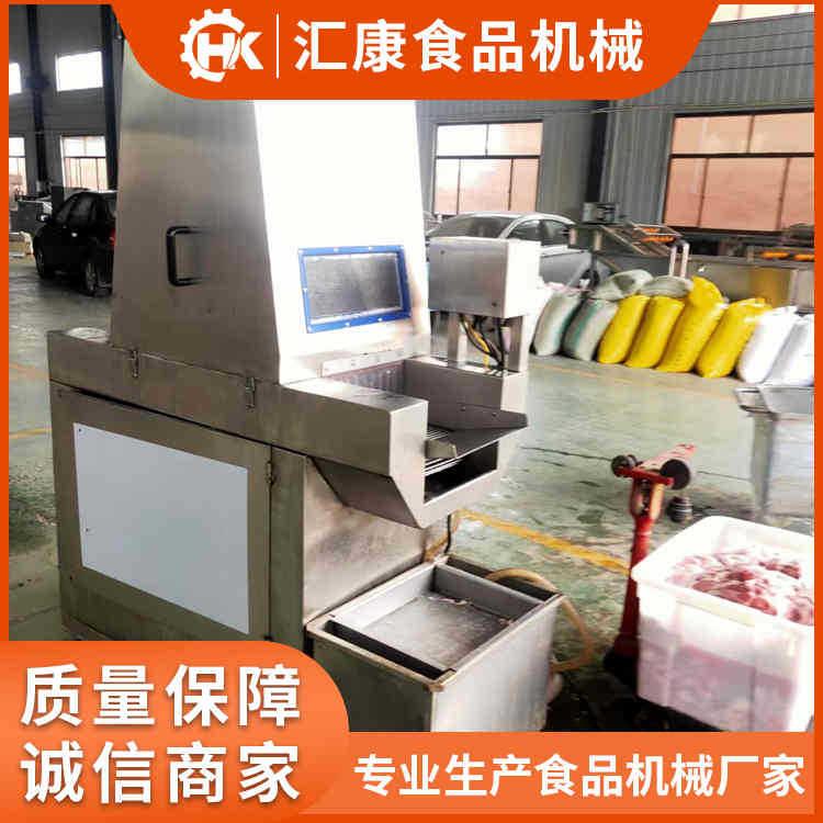 烤鹅腌制盐水注射机 全自动盐水注射设备 压力泵优出品率高