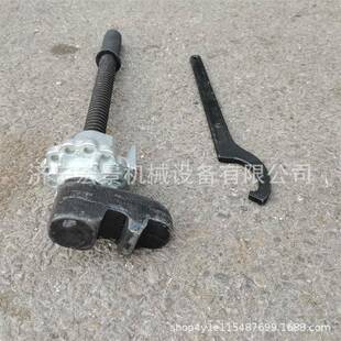 铁路道岔密贴钩锁器斥离可动心简易型钩锁器带扳手内锁钩锁器