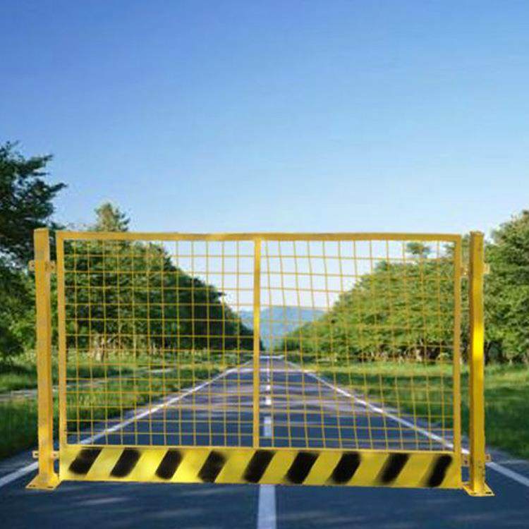 建筑工地基坑护栏网临时防护栏道路楼层隔离栏电梯修复围栏网