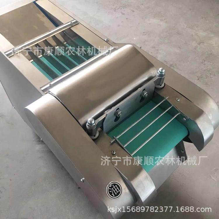 跑道辣椒甜菜切碎机 1000型切菜机多少钱 贵州艾纳香切段机价格