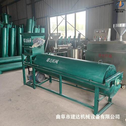 成套土豆淀粉加工设备 全自动红薯打粉机 家用木薯磨浆机厂家直销