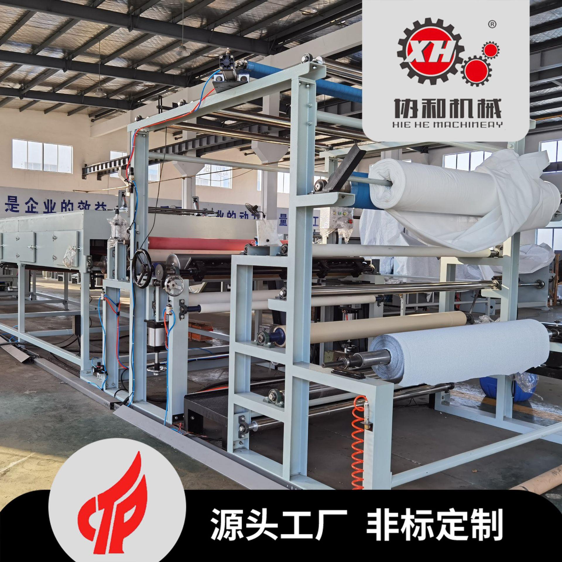 长期供应XH-1800A型多功能烫金机混纺针织物、机织物烫金压金