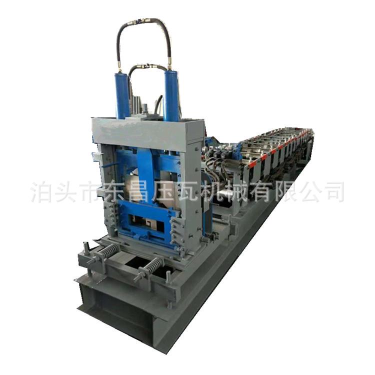 供应80-300C型钢彩钢檩条机全自动C型钢设备