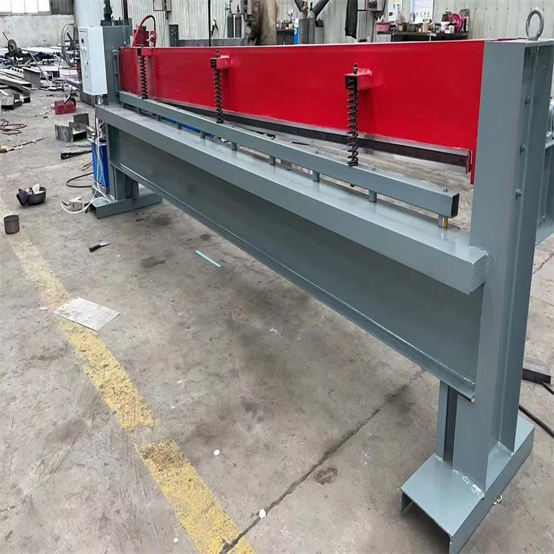 金属板裁断机液压剪板机6米一个以下剪板机