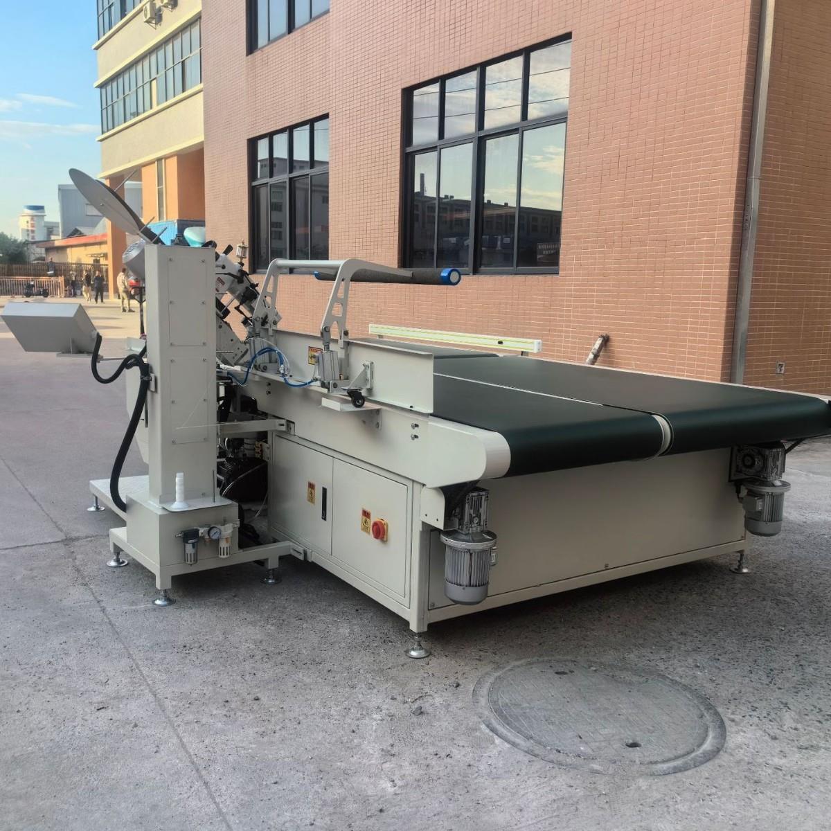 高速全自动床垫围边机WB5床垫包缝机包边机工业缝纫机厂家