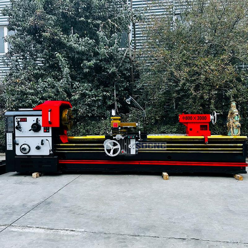CW6280重型马鞍车床6180普车大孔径卧式普车金属切削车床普通车床
