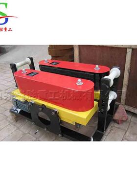 电缆自动传送敷设机履带式通信电缆输送机小型卧式光缆牵引机