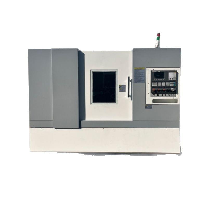 Y3150小型滚齿机厂家供应卧式内齿滚齿机齿轮加工滚齿机