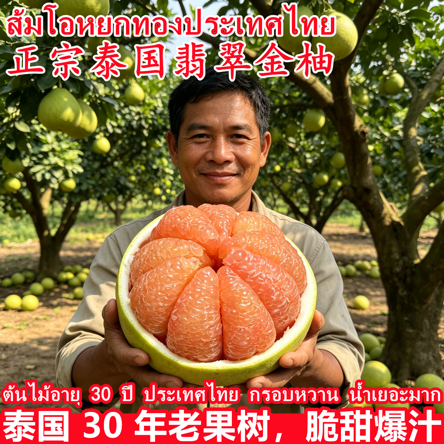 【泰国翡翠金柚】已上热销榜!