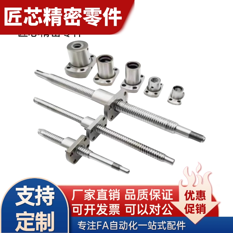滚珠丝杠丝杆C-BSSC/BSSCK/BSST/BSSZ/BSSRK0802 1004 1002 1204