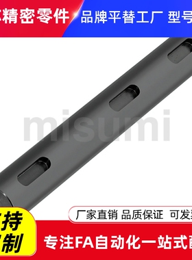 转轴 直杆型带键槽型 SSFGKR12 16 20 30 35 40 50-196-KA72-A52