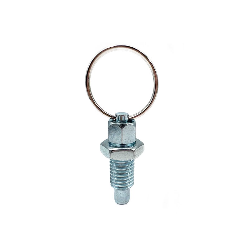 GN717镀锌拉环分度销精密