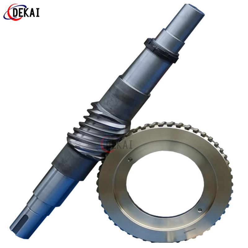 厂家供应二次包络蜗轮蜗杆铜蜗轮非标定制钢厂用蜗轮蜗杆