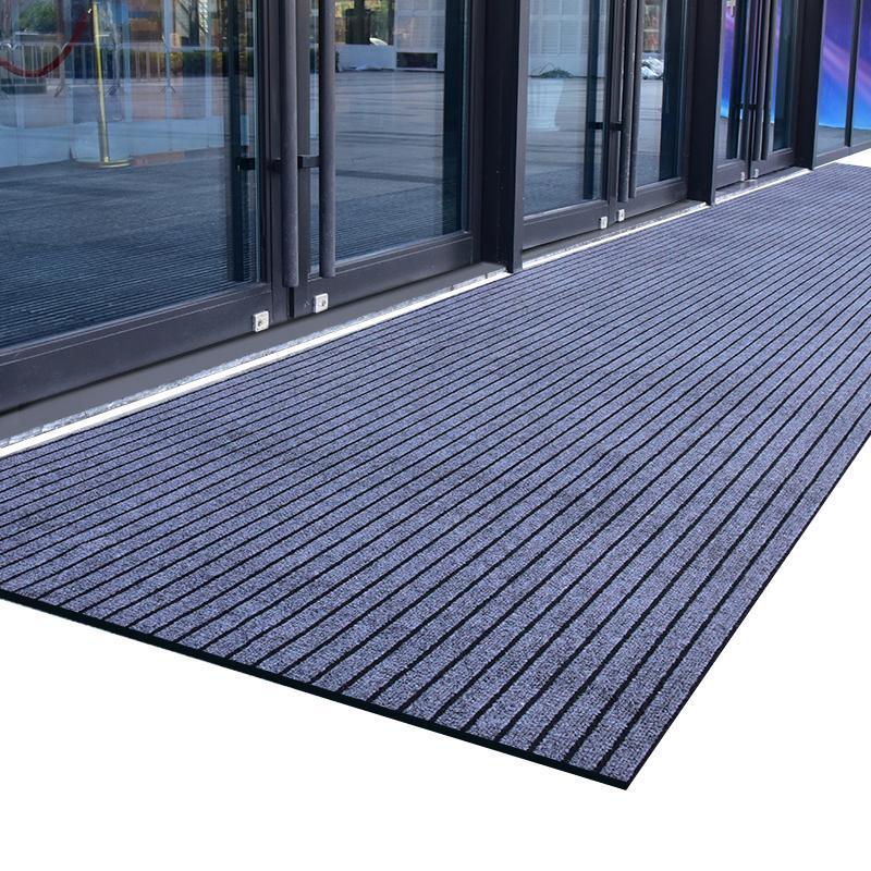 酒店大门口地垫大面积满铺商场走廊过道地毯红色防滑吸水脚风之禾