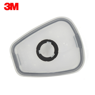 3M 适配器承接座固定5N11CN滤棉 502滤棉盖 1对装
