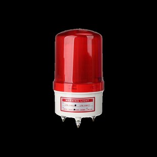 LTD 发光警示灯220v24v12v声光报警器 1101J磁吸式 警报灯LED旋转式