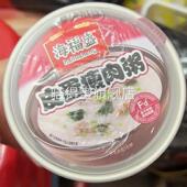 速食粥皮蛋瘦肉粥冻干粥早餐粥方便海鲜粥冲泡即食稀饭懒人