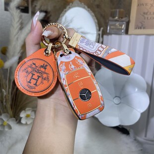 GLE a200l GLA女glb glc300l 适用于奔驰钥匙套e300l包c260l扣E级