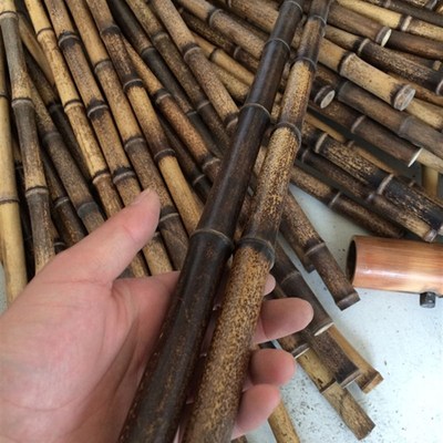 精品校直京胡担子  京胡杆子  京胡配件  福建闽侯紫竹京胡担子