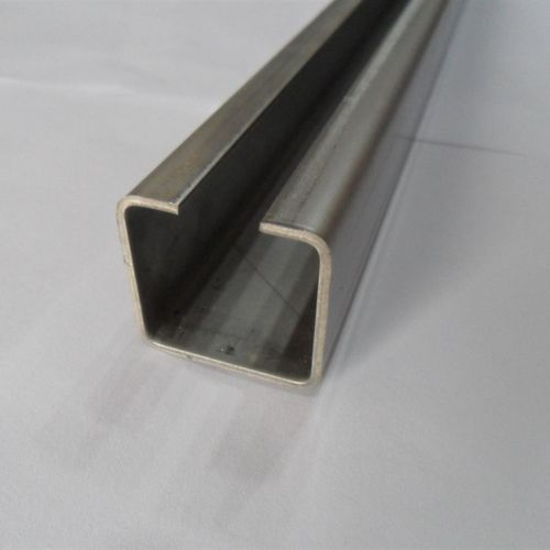 不锈钢天车C30滑轨吊轨C型滑槽30*32*3米*2.0开口12