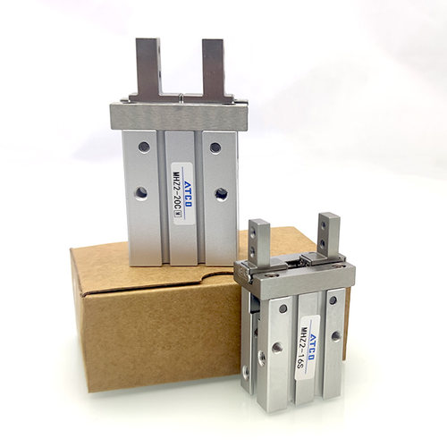 单动常开常闭气动手指气缸MHZ2-6S/10S/16C/20C/MHZ2-25S/32C/40C