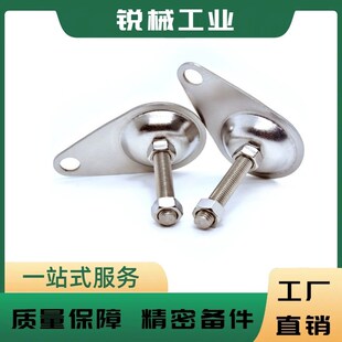 L50 L150 D100 L125 L100 L75 M16 M12 D115 WAN16 304偏心脚杯