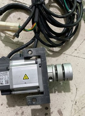 伺服电机 型号msmd022g1u 功能正常 有线头的1