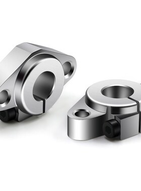 怡合达法兰型导向轴支座GFC01-D8/10/12/16/20/25/30/35/40支撑座