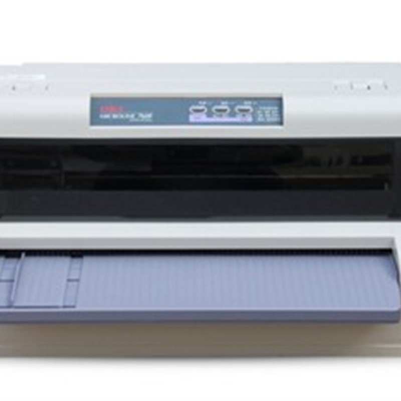 OKI760F 6300F 7100F值税税控专用机打票据 平推式针式打印机