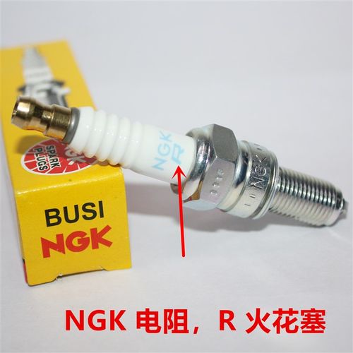 NGK电阻R火花塞适用赛600闪300 500赛250 350 400逸550骁750追800