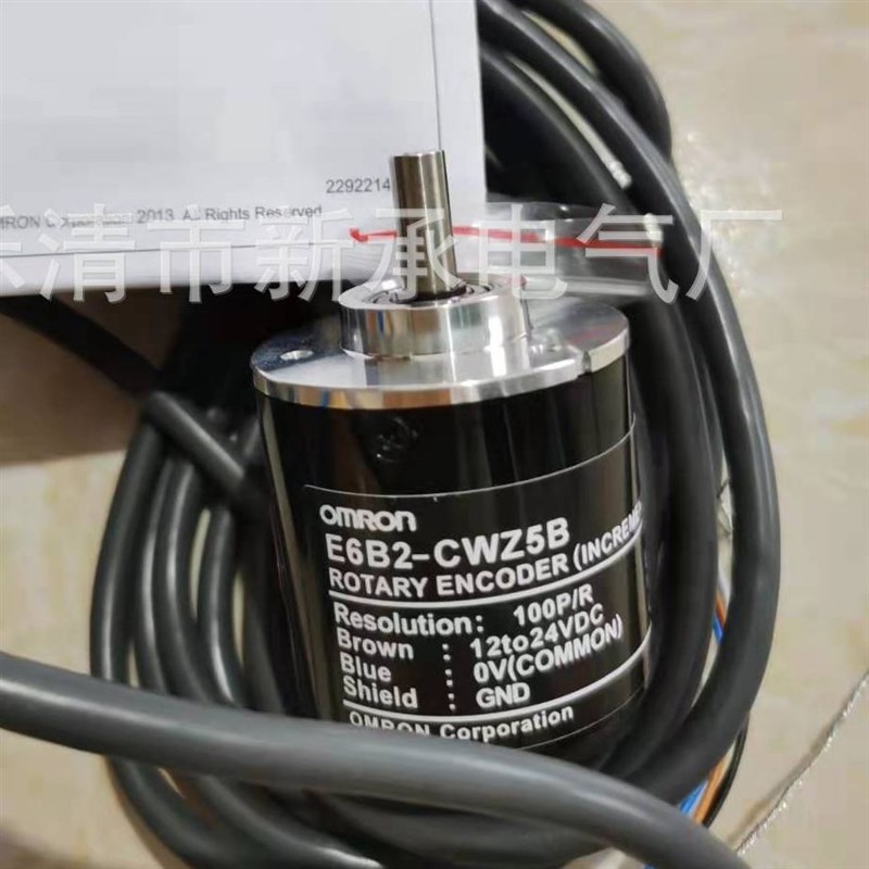 供应增量型旋转编码器E6B2-CWZ5B 100P/R