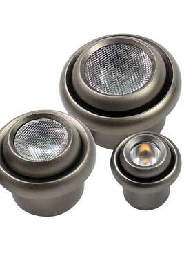 12V/24V partition nested miniature magnetic spotlight