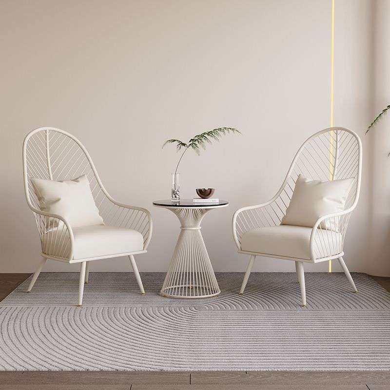 奶油风户外阳台休闲桌椅沙发椅简约单人茶几一桌庭院三件套组合,3C数码配件,其它配件,淘宝优惠券,粉丝福利购,淘宝优惠卷