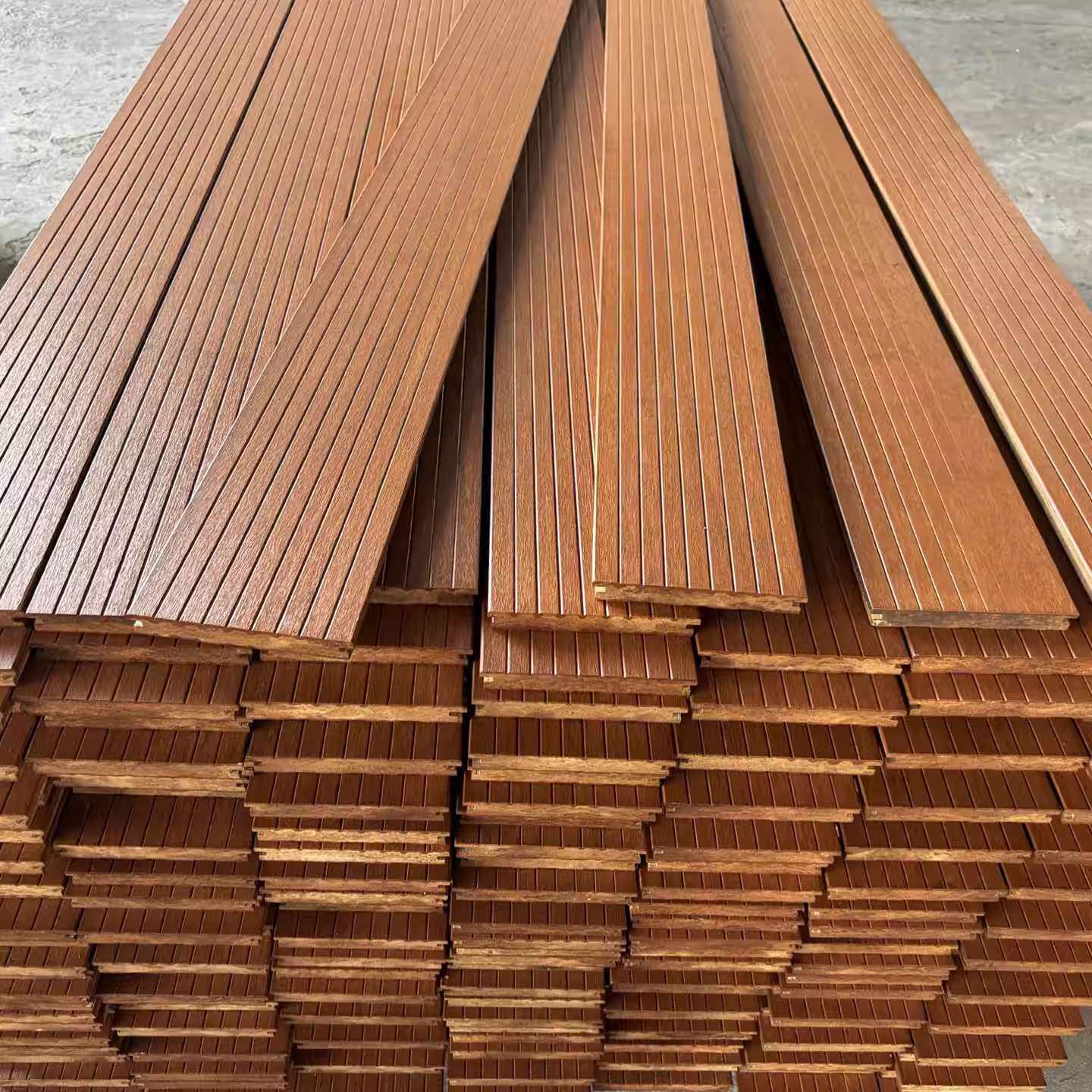 竹木地板户外重竹地板室外家用露台复合竹子防腐木板公园栈道庭院