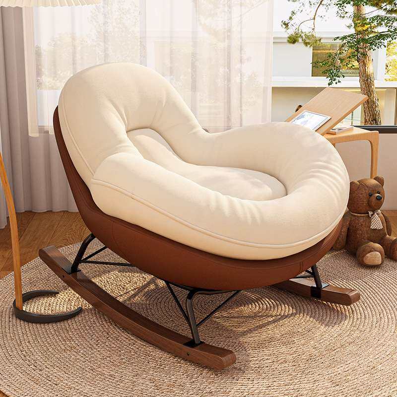 摇摇椅懒人沙发单人阳台休闲坐垫躺椅加厚可睡可躺舒适沙发摇椅,3C数码配件,其它配件,淘宝优惠券,粉丝福利购,淘宝优惠卷