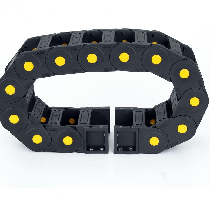 56512油管*（外3拖链气管供应机床电线电缆移动45）*15内保护