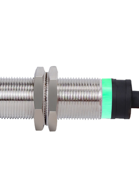 防水远距离PRD18-10DN接近开关M18常开/闭三线金属感应传感器10MM