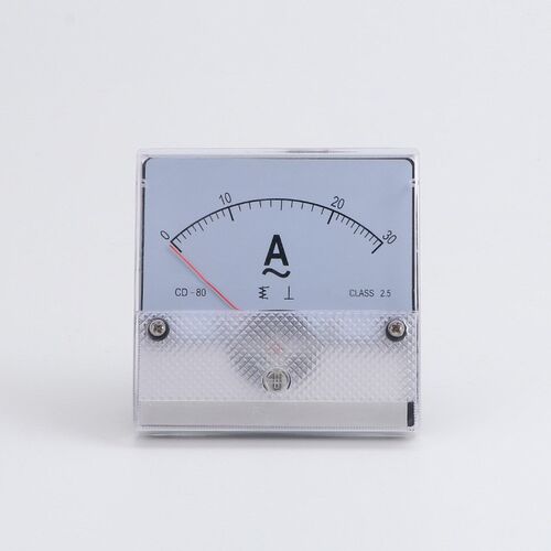 长城电表厂 CD-80 30A 交流电流表 80X80
