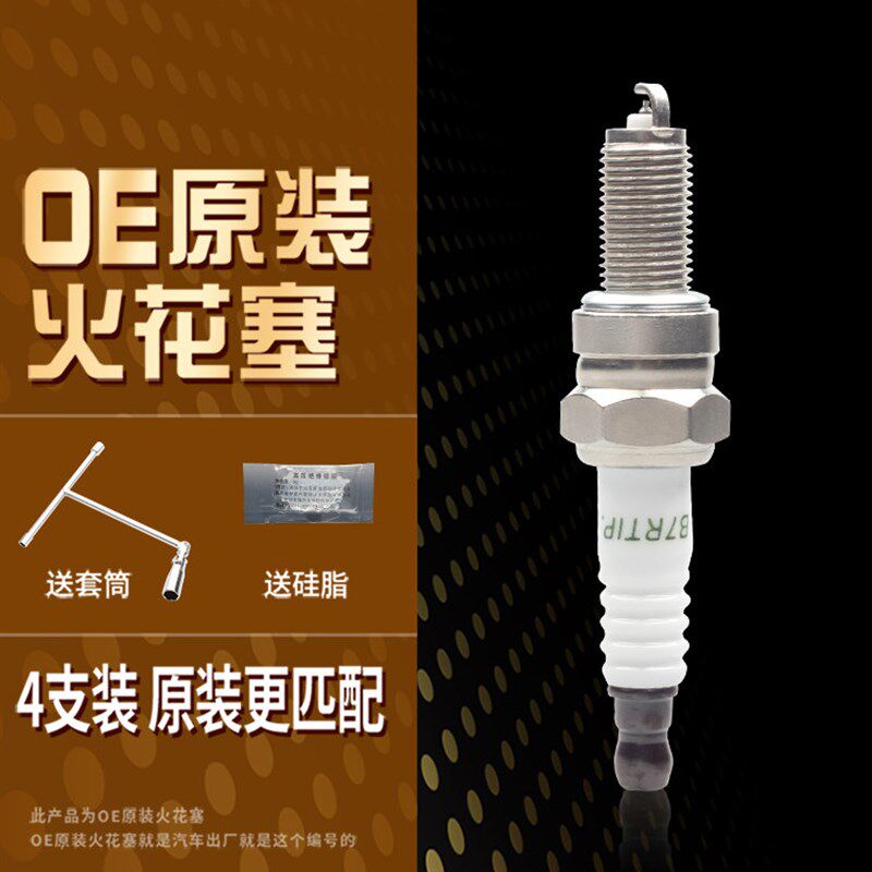 OE213火炬原厂火花塞小海狮X30L金杯T52T50T32T30T22ST20S B7RTIP