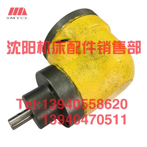 云南机床配件CY6140A 6150离合器油泵车床一轴油泵摆线泵弯头三孔