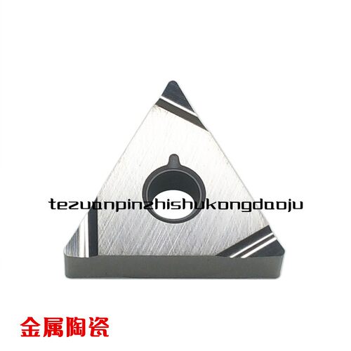 三角形金属陶瓷数控精车刀片TNGG160402/160404R/L-F外圆内孔刀粒