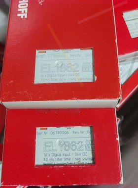 倍福模块EL1862-0010