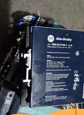 1606-XLE120E-2 1606-XLE120EC 1606-XLE120EE 罗克韦尔AB 模块