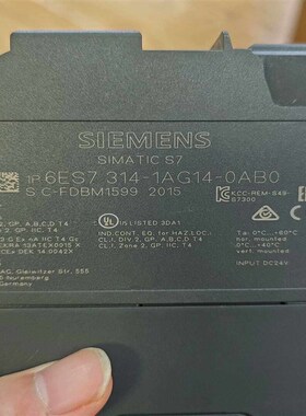 议价-SIMATICS7模块6ES7314-1AG14(议价)